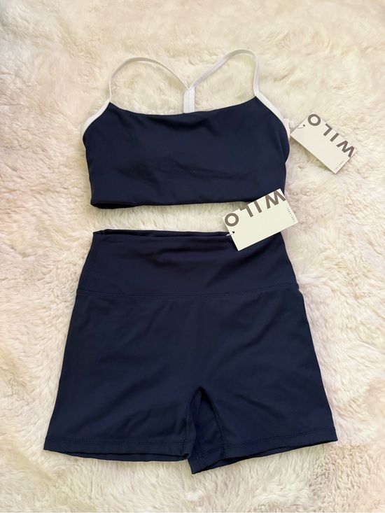 Wilo The Label Other - Wilo Navy Workout Set